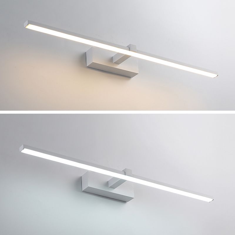 Aluminium Linear LED Wall Lamp in Modern Minimalist Style Acrylic Wall Light for Interior Spaces