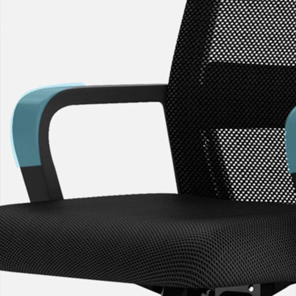 Modern Ergonomic Working Chair Black Home Office Chair for Home Office