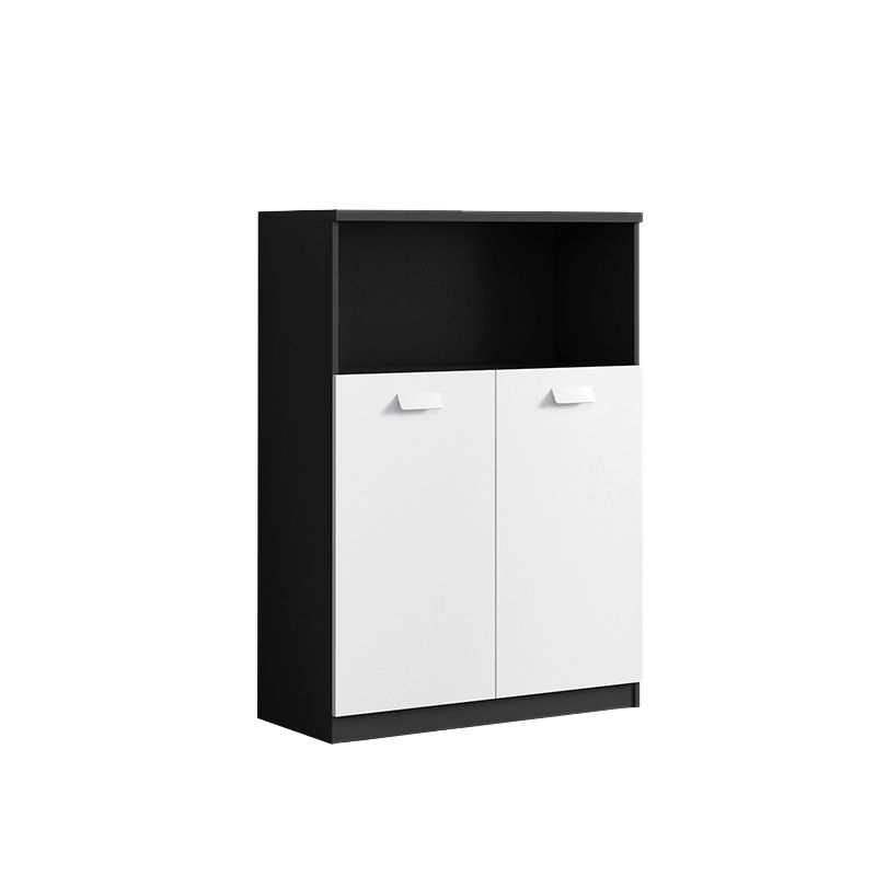 Traditional Lateral File Cabinet Wood Filing Cabinet for Home Office