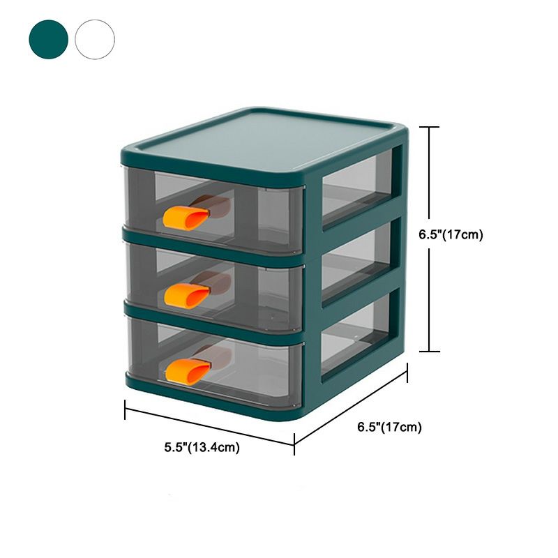 Transparent File Cabinet Drawers Plastic Modern Vertical File Cabinet