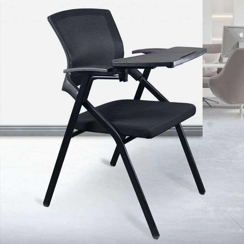 Mesh Mid Back Conference Chair Contemporary Ergonomic Arms Office Chair