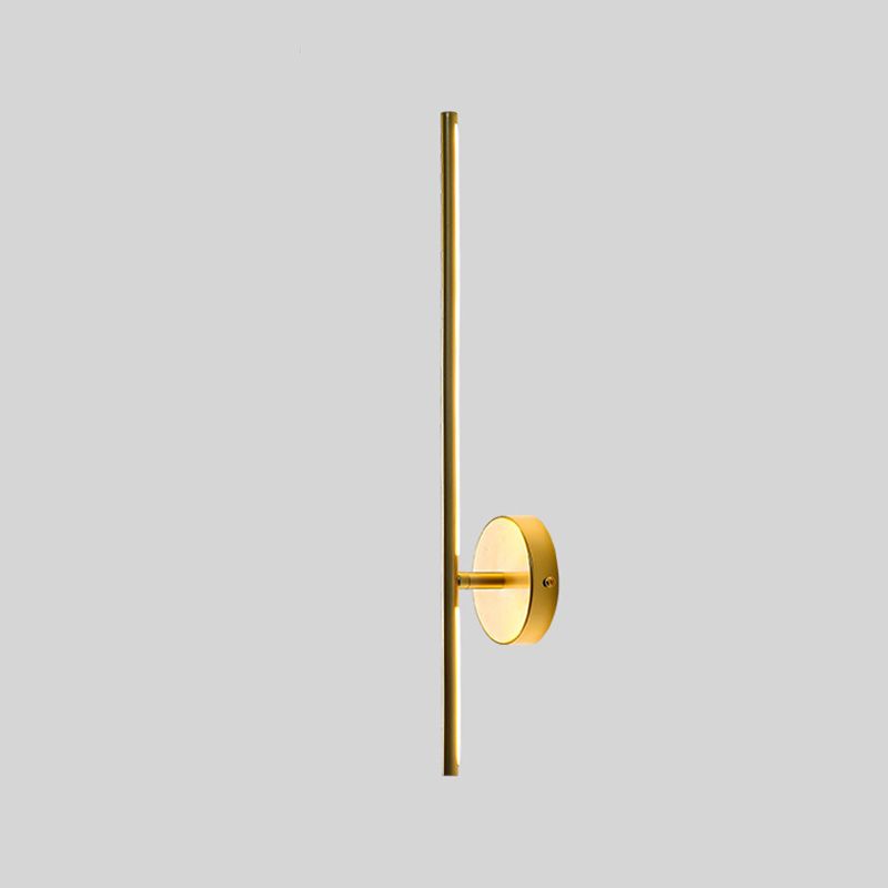 1-Light Linear Wall Light Sconces Modern Metal Sconce Light Fixtures