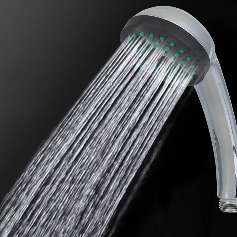 Modern Style Handheld Shower Head Bathroom Metal Round Shower Head