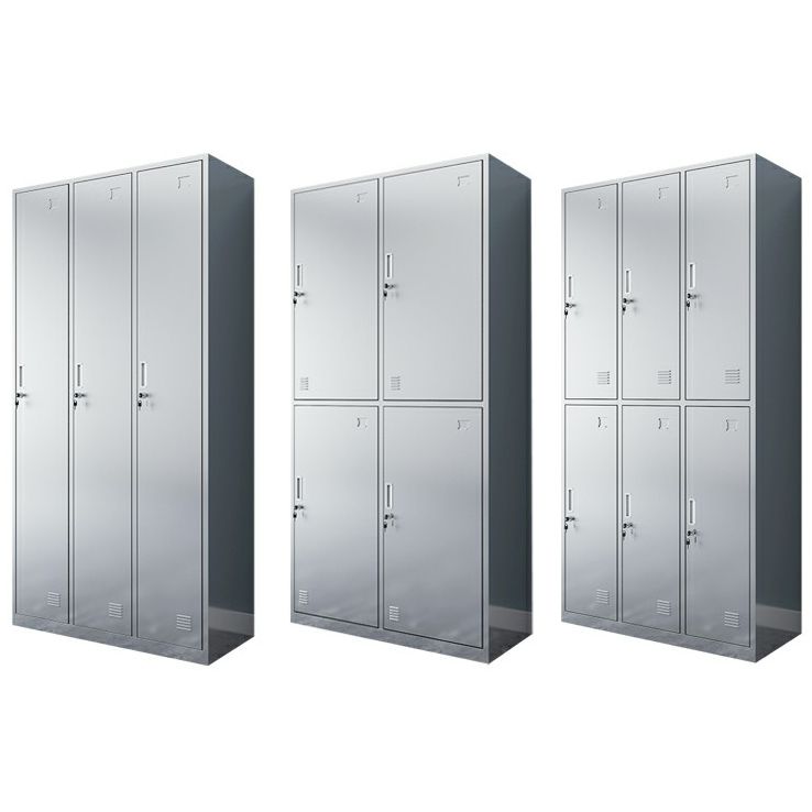 Industrial Wardrobe Armoire Stainless Steel Wardrobe Cabinet