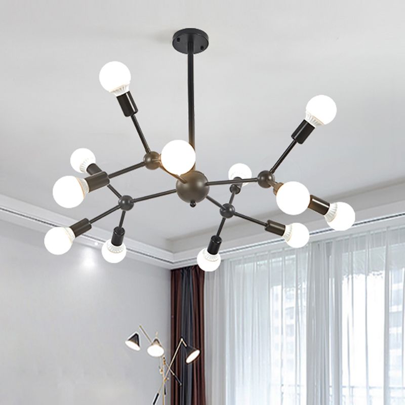 Luminaire de lustre de style postmoderne