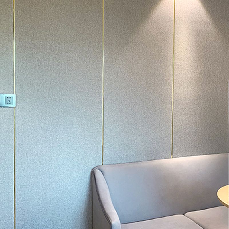 Waterproof XPE Foam Wall Paneling Matte Texture Wall Paneling