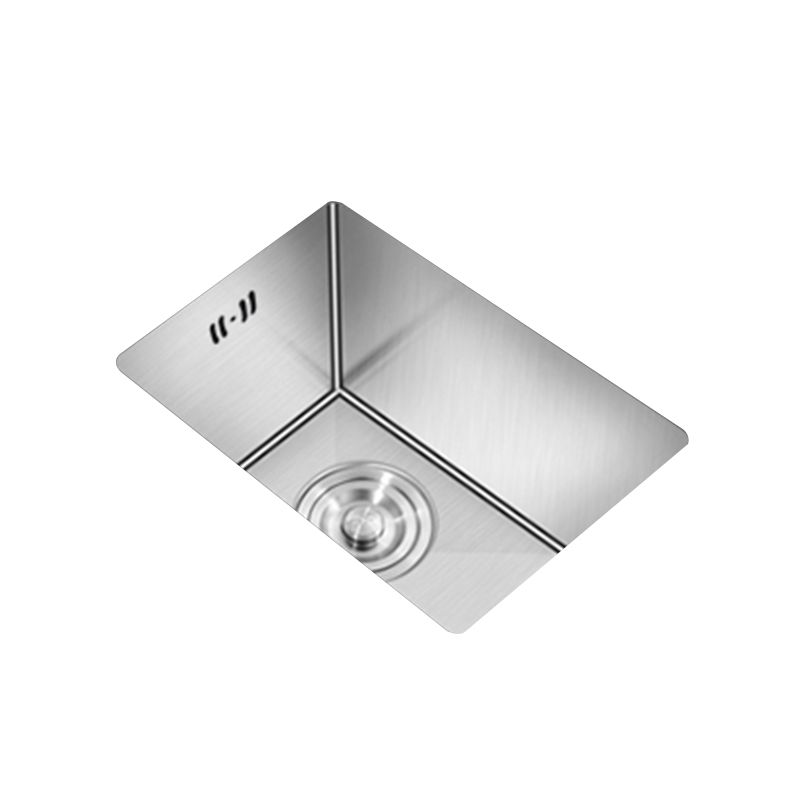 Modern Style Kitchen Sink Undermount Noise-cancelling Design Kitchen Sink