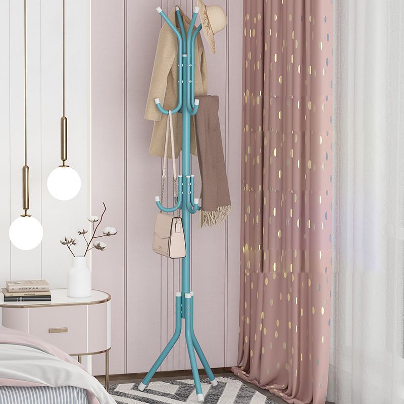 Modern Entryway Kit Metal Hooks Included Free Standing Hall Stand Coat Hanger