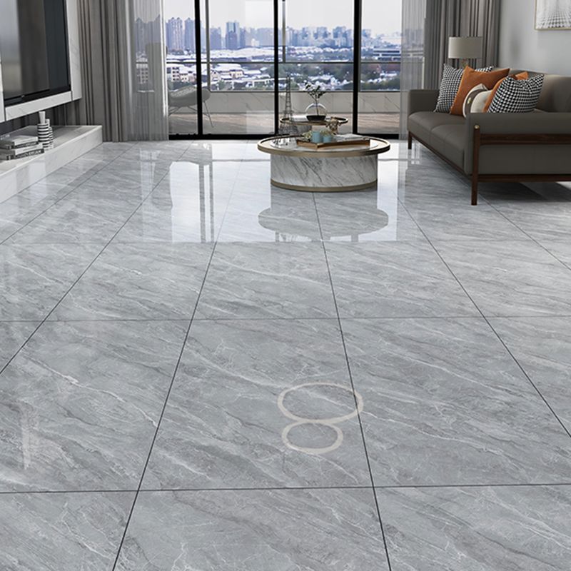 Texture Pattern Indoor Floor Tile Straight Edge Glazed Design 23.6"X47.2" Floor Tile