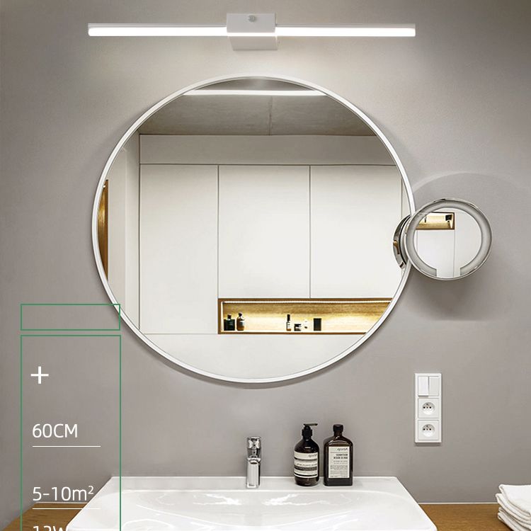 Luci da parete rettangolare vanity Wall Frepurs Modern Minimalist Style Acrilic Single Vanity Light