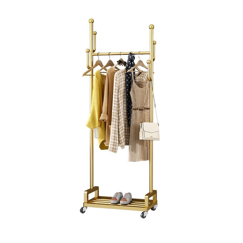 Entryway Kit Hall Stand Metal Shelving Included Free Standing Coat Rack