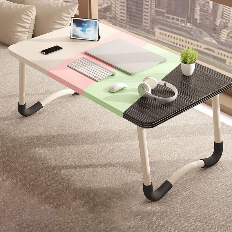 Modern Wooden Office Desk Folding Rectangular Writing Desk for Office