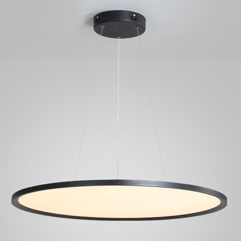 Modern Style Hanging Lighting Fixture Household Simple Chandelier for Sitting Room