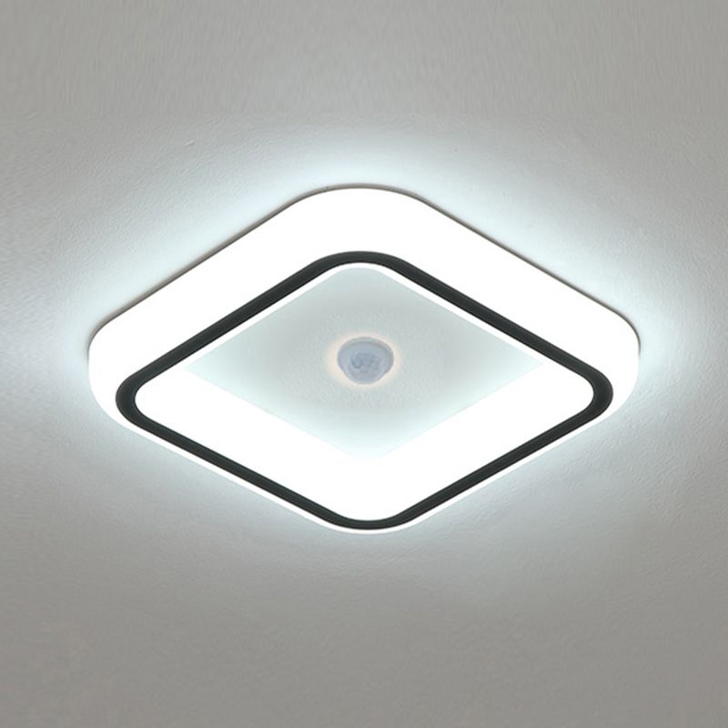 Acrylic Flush Mounted Ceiling Lights Contemporary Ceiling Lighting Fixture