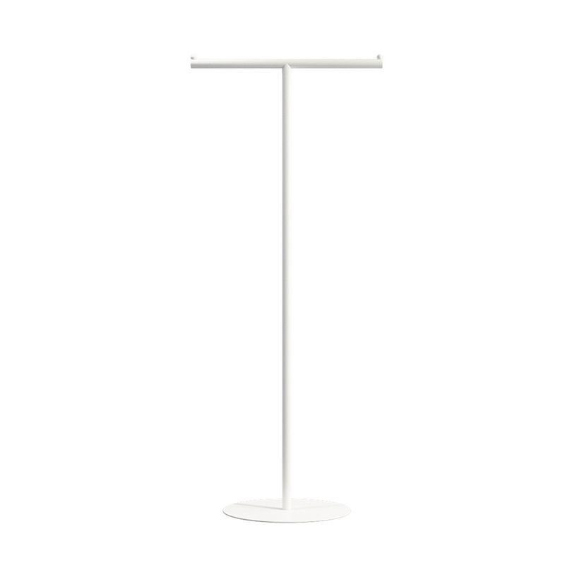 Luxurious Coat Hanger Round Bottom Free Standing Metal Coat Rack