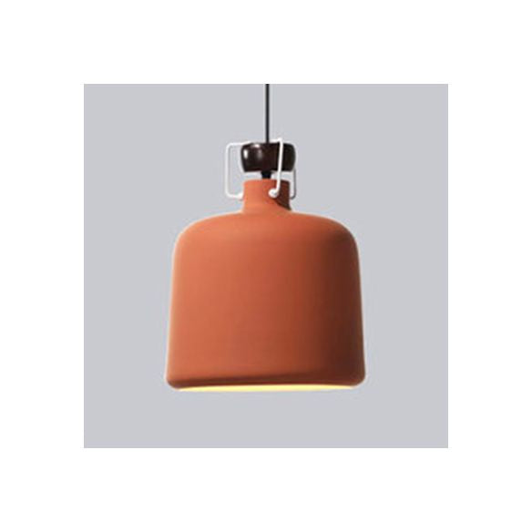 Metallic Mor Forme Pendant Light 1 Light Light Nordic Style Sanging Lamping for Kitchen Dining Table