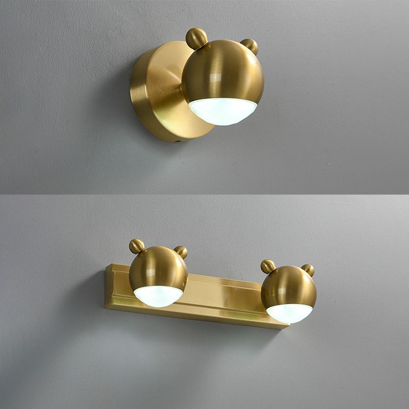 Vanity Vanity Vanity Vanity Lights Met Metal Vanity Wall Lights in Gold