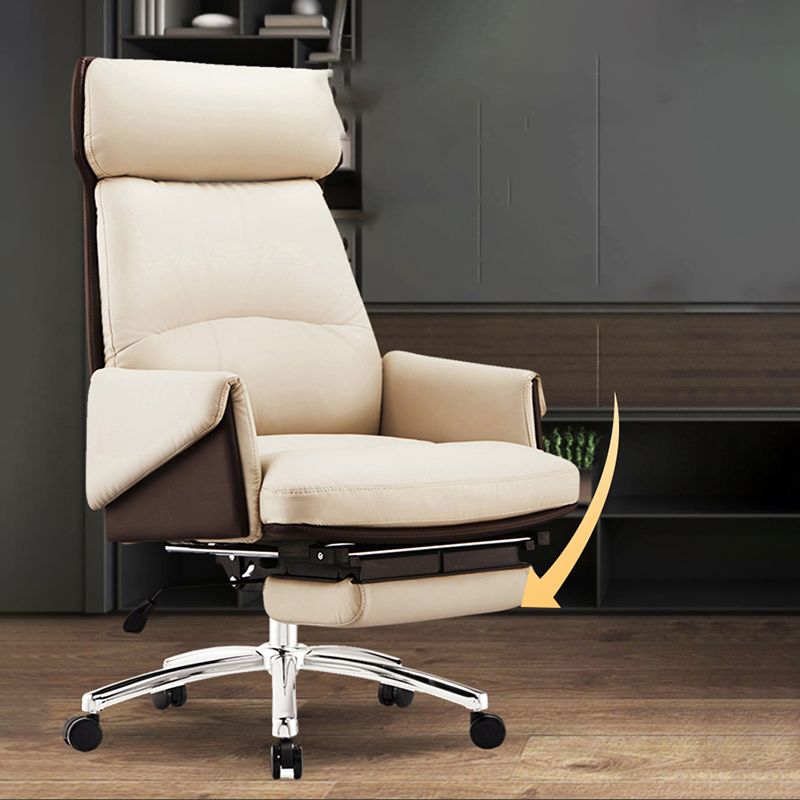 Modern No Arm Executive Chair Tilt Mechanism Managers Chair for Office