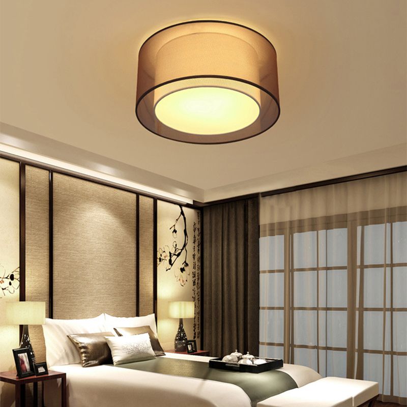 New Chinese Style Ceiling Light Geometry Shape Ceiling Lamp for Bedroom