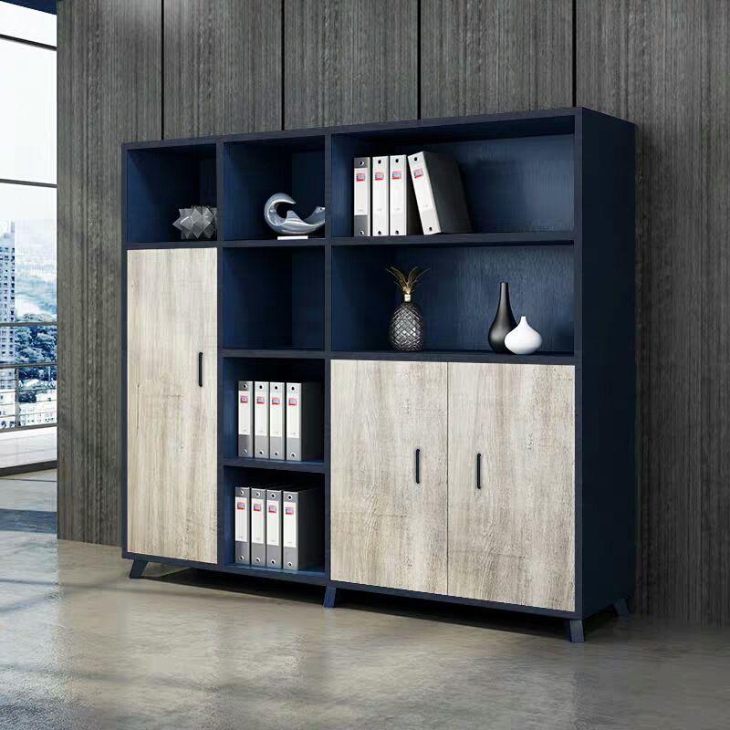 Modern Style Lateral File Cabinet Wood Filing Cabinet for Home Office