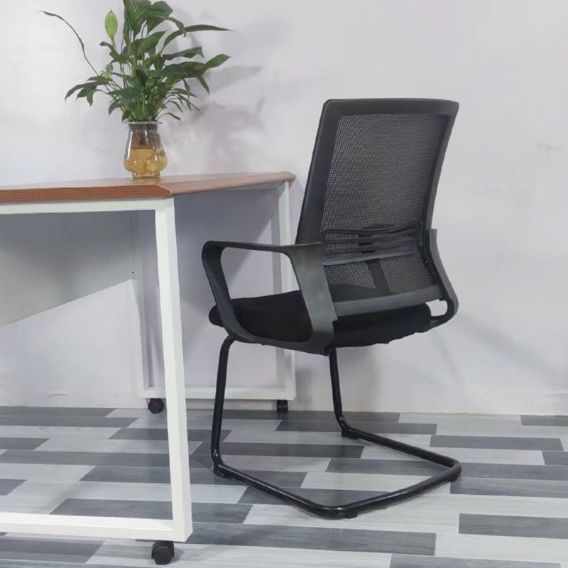 Modern Arms Included Desk Chair Ergonomic Task Chair for Office