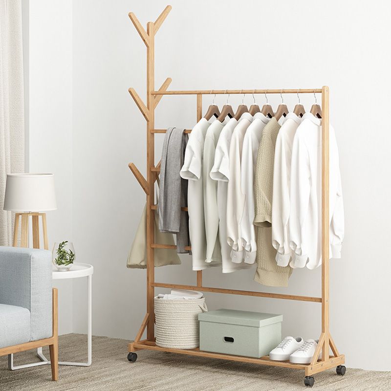 Contemporary Style Coat Rack Free Standing Entry Hall Tree for Bedroom