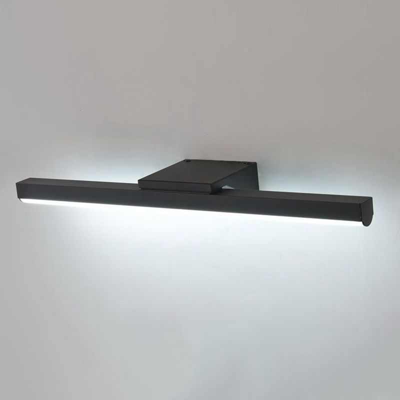 Modern Style Linear Vanity Wall Lights Metal 1 Light Vanity Mirror Lights