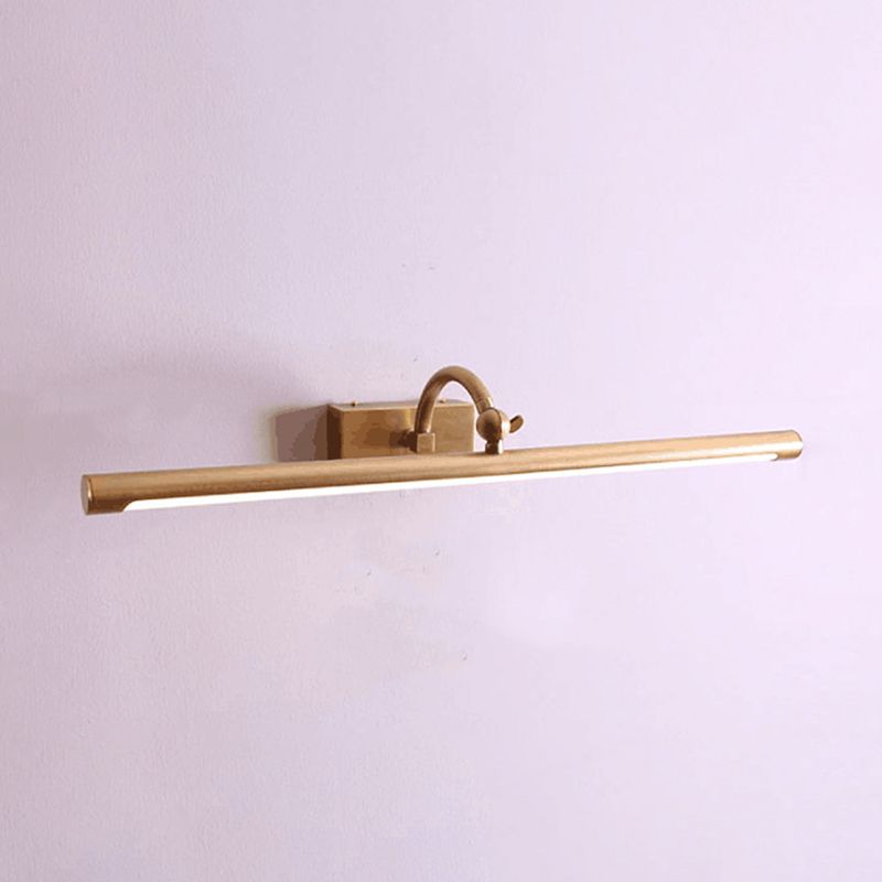 Metal Linear Wall Lighting Fixture Simple LED Wall Mount Light Fixture