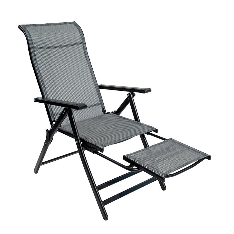 Contemporary Rocker Standard Recliner in Solid Color Recliner