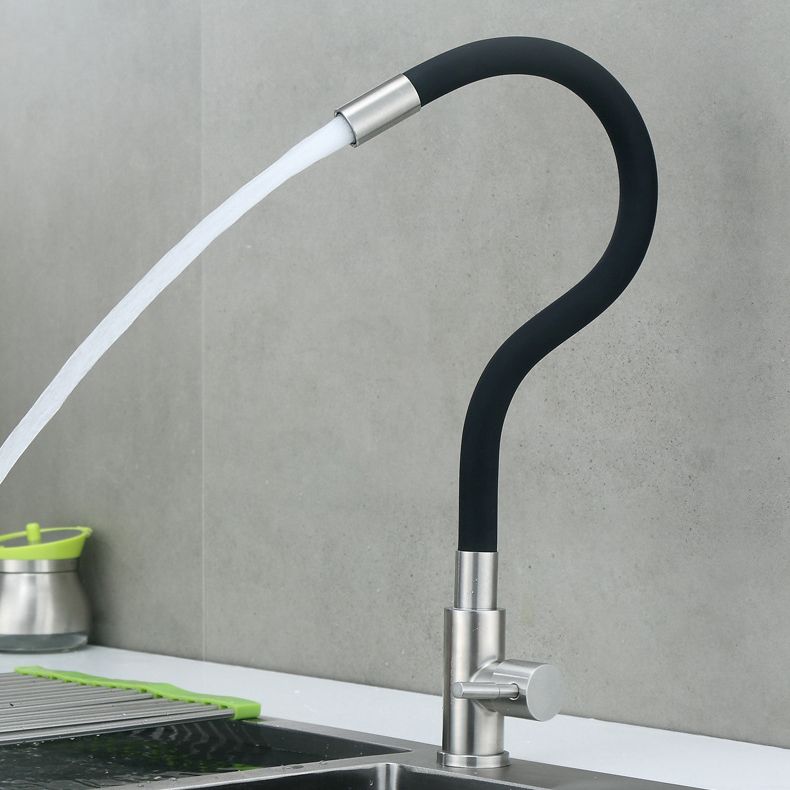 Modern 1-Handle Faucets Touchless with Water Dispenser Standard Kitchen Faucets