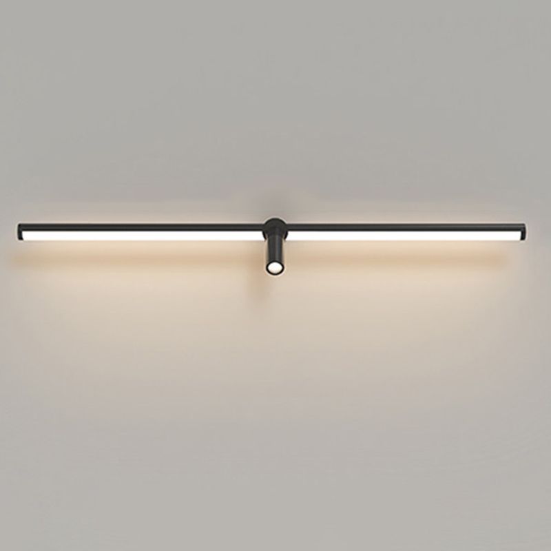 Lámpara de luz de pared de tocador lineal de estilo minimalista moderno