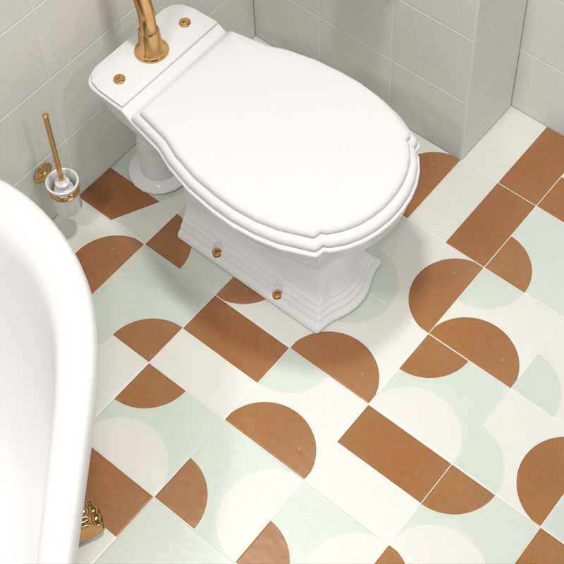 Ceramic Floor and Wall Tile Square Shape Floor and Wall Tile for Bathroom