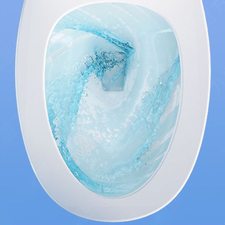 Traditional Toilet Bowl One Piece Toilet Floor Mounted Siphon Jet Toilet