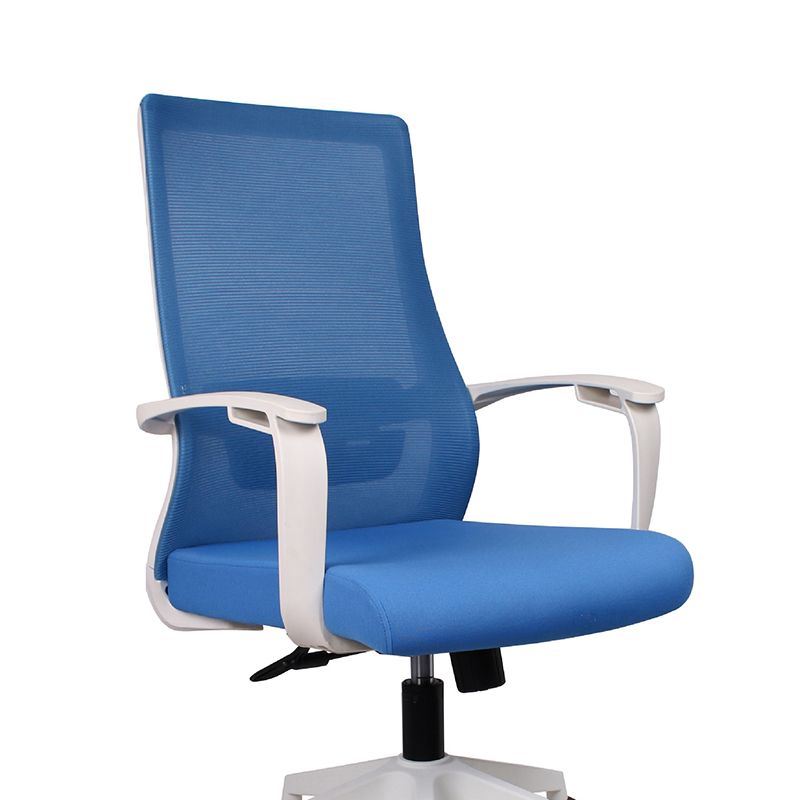 Modern Desk Chair Mesh Computer Chair High-Back Chair with Wheels/No Wheels