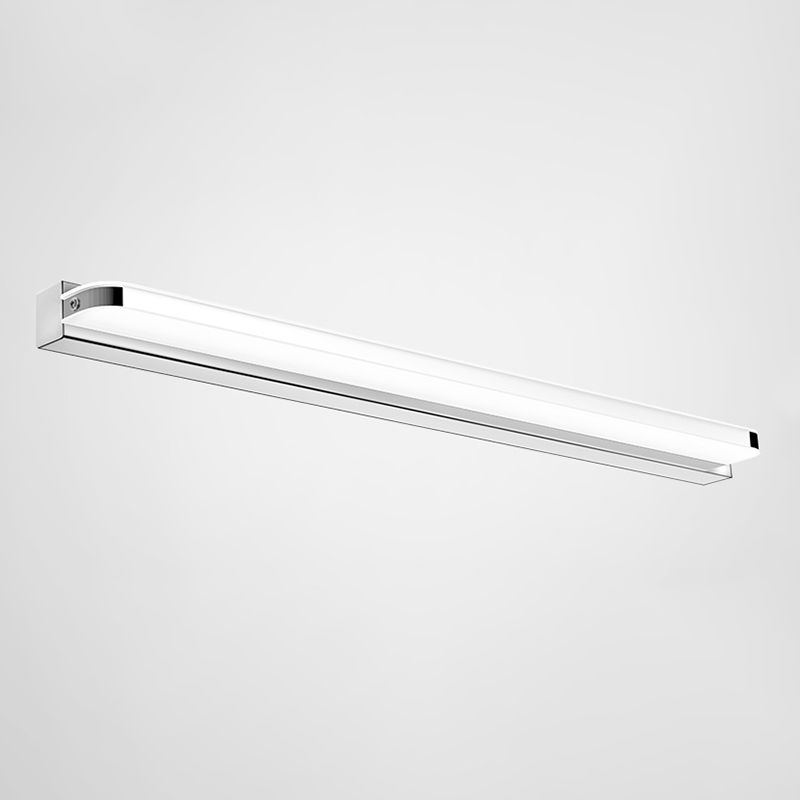 Modern Slim Simple Wall Sconce Bathroom LED Vanity Lighting Fixture