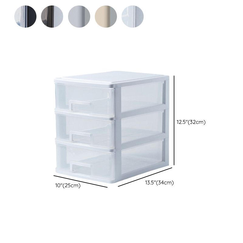 Filing Cabinet Drawers Vertical Plastic Filing Cabinet for Home and Office