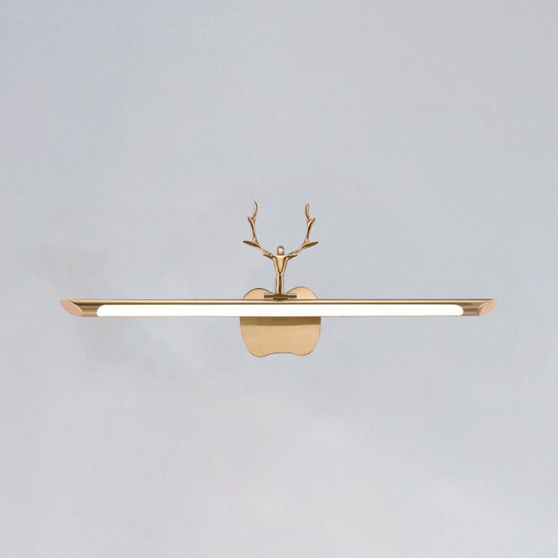 Stylish Postmodern Antlers Lighting with Metal and Acrylic for Bathroom Washing Room