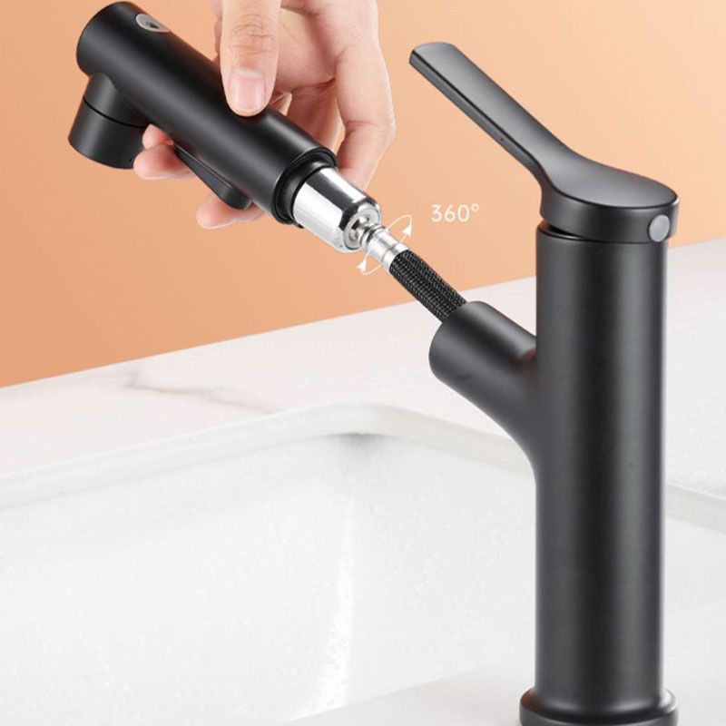 Modern Sink Faucet Pure Color Basin Lavatory Faucet for Bathroom