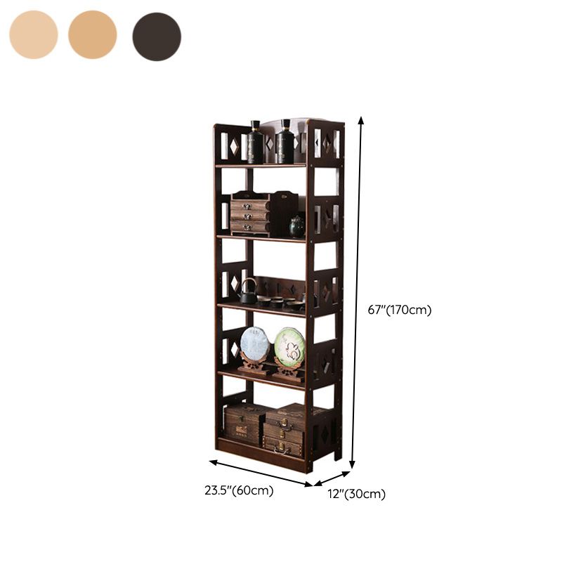 Modern Floor Wine Bottle Rack Pine Wood Wine Bottle Rack for Home