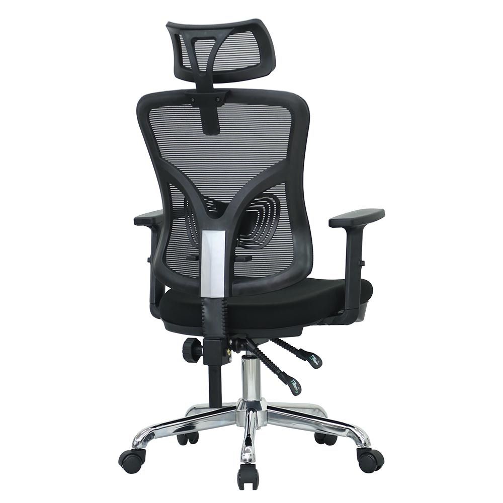 Modern Computer Chair Adjustable Arms Chair Lumbar Support Chair