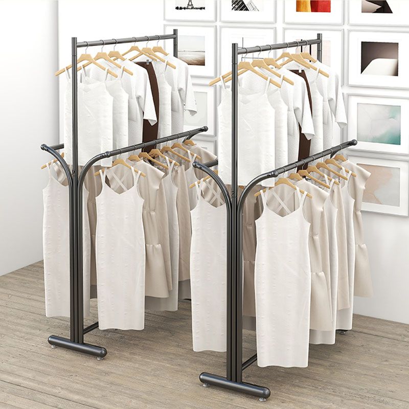 Contemporary Free Standing Coat Hanger Metal Coat Rack for Living Room