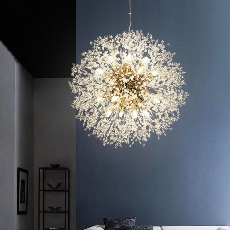 Creative Pendant Lighting Fixture Modern Style Hanging Chandelier for Living Room