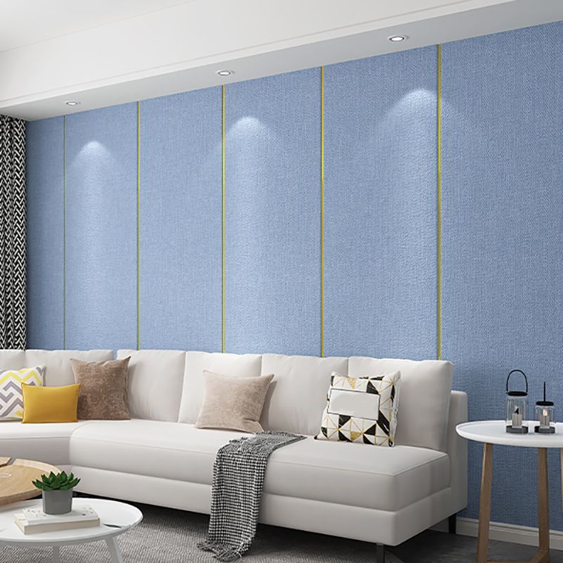 Modern Peel and Stick Panel Waterproof Wall Paneling for Living Room