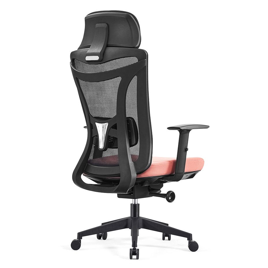 Modern Desk Chair High Back Swivel with Wheels Ergonomic Office Chair