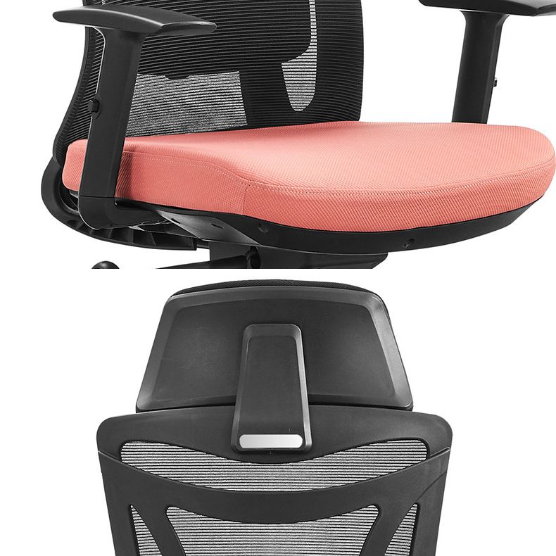 Modern Desk Chair High Back Swivel with Wheels Ergonomic Office Chair