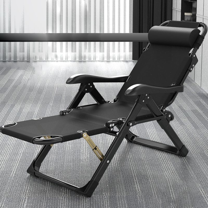 Adjustable Single Ergonimic Recliner with Metal Legs and Removable Cushions