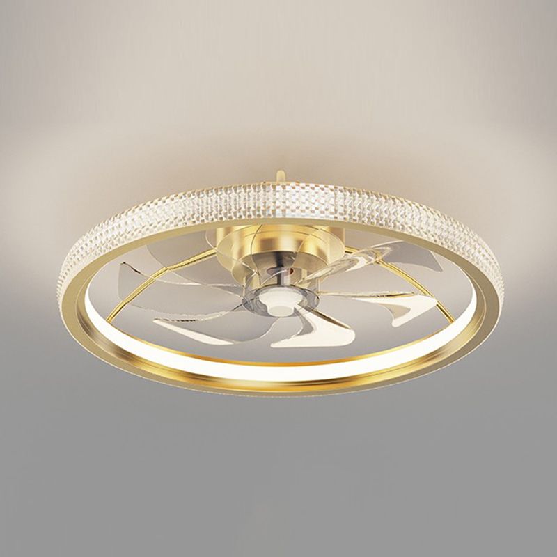 Modern Style Ceiling Fan Lighting Metal Ceiling Fan Lighting for Bedroom