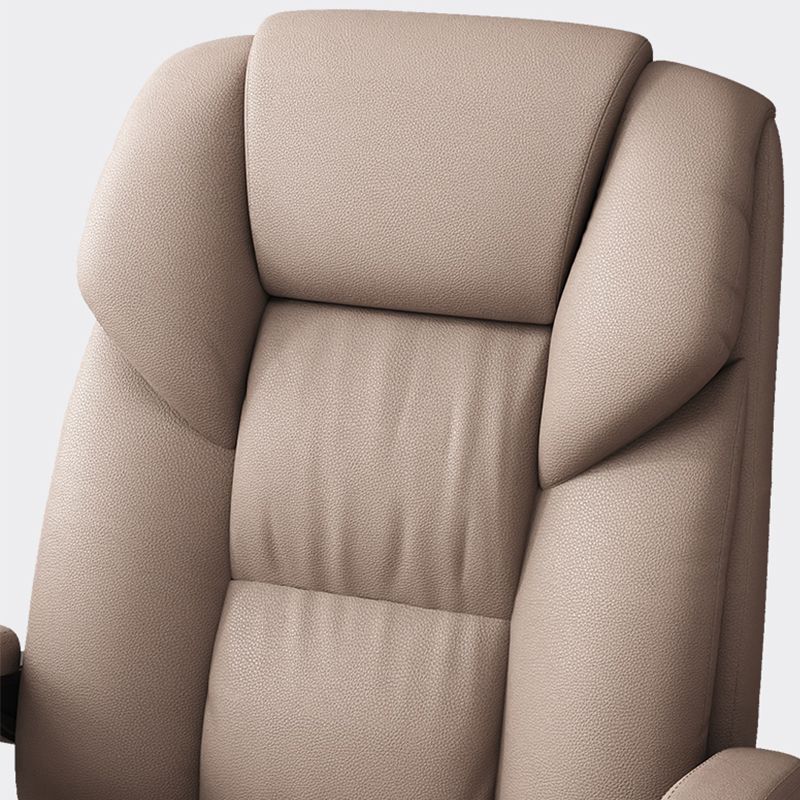 Swivel Arm Accent Chair Contemporary Office Chair for Living Room