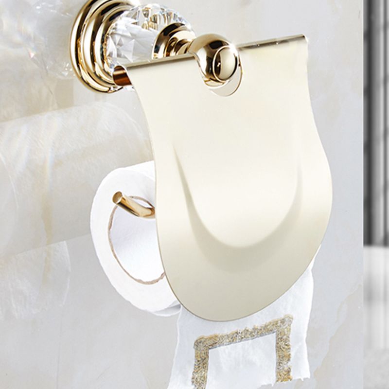 Traditional Brass Metal Bathroom Accessory As Individual Or As a Set