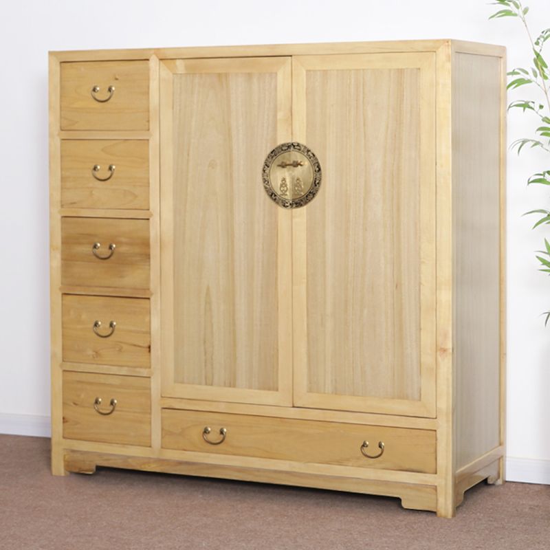 Contemporary Wardrobe Armoire Wooden Wardrobe Closet With Doors